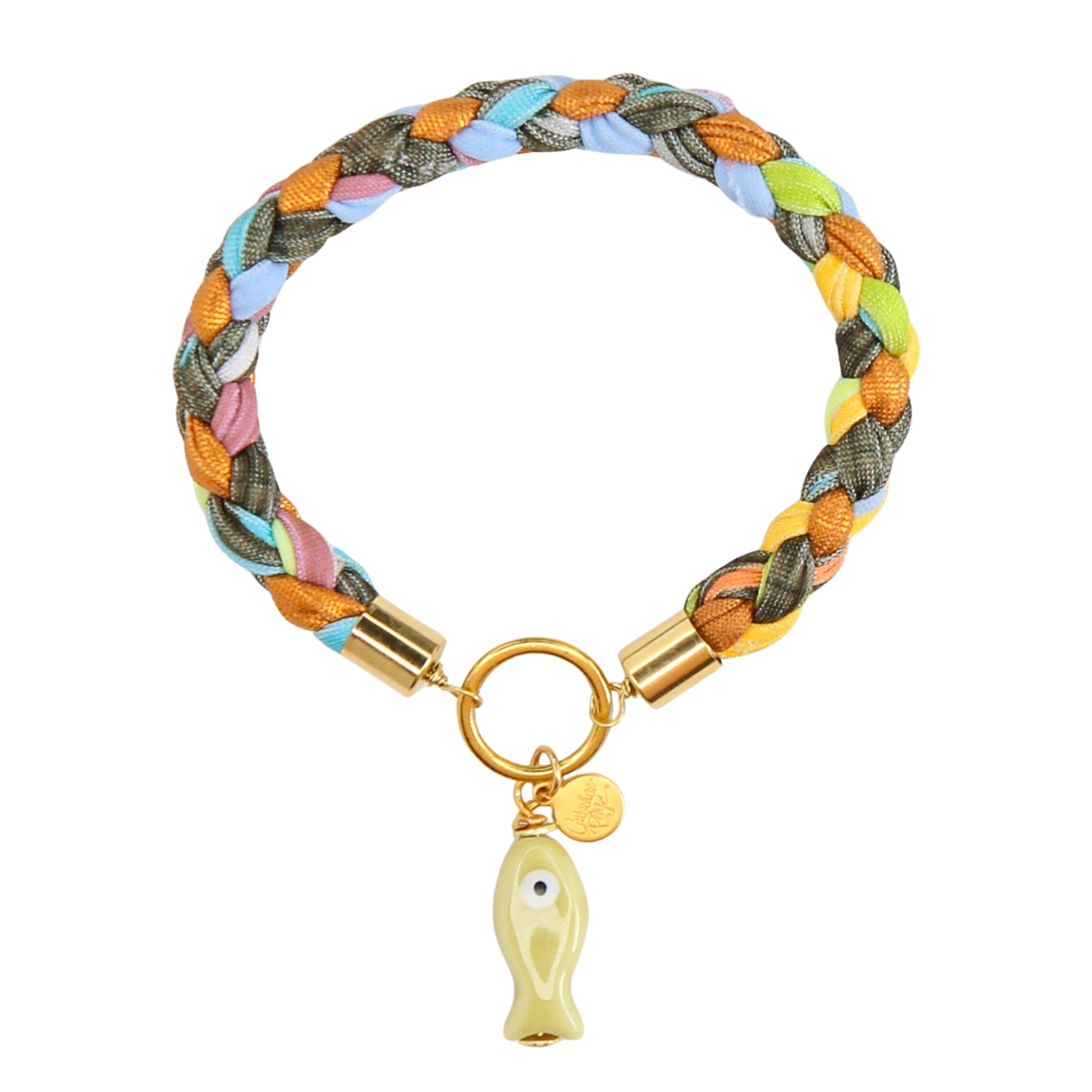 Fish Wish Braided Bracelet