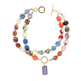 Four Corners Gemstone Braclet