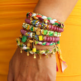 Joylet With Stone/Foxglove Stack