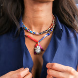 Ginger Wrapped Chain Necklace