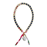 Ginger Wrapped Chain Necklace