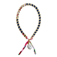 Ginger Wrapped Chain Necklace