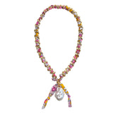 Ginger Wrapped Chain Necklace