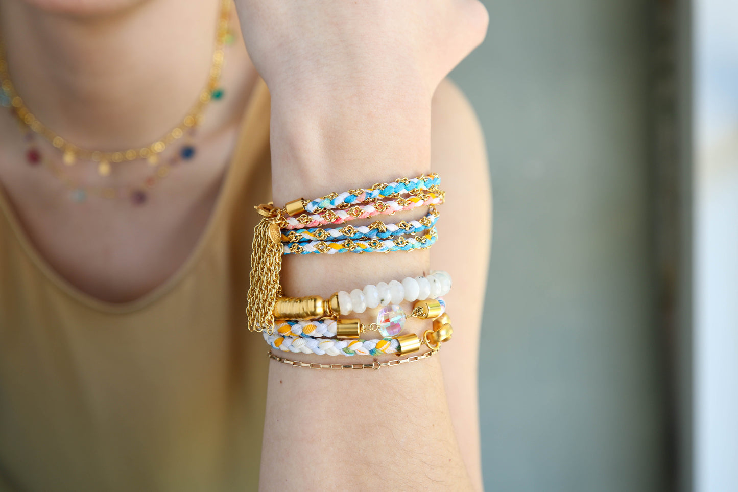 Round About Rope in Black