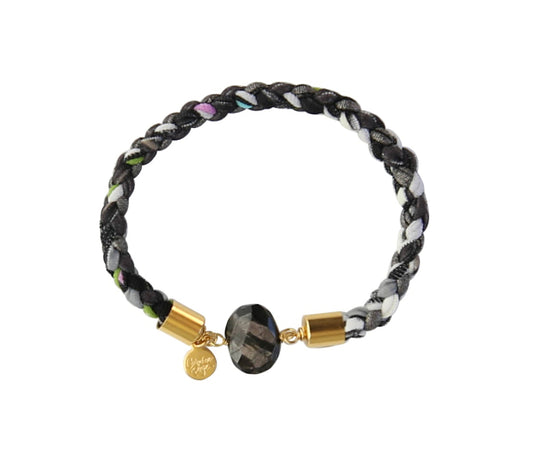 Glee Stretch Bracelet in Black