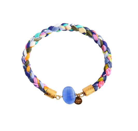 Glee Stretch Bracelet in Blue
