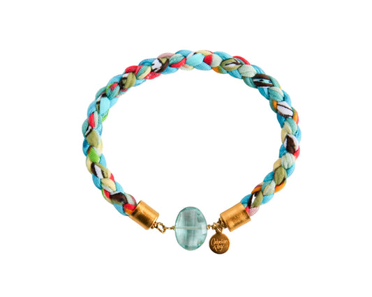 Glee Stretch Bracelet in Mint