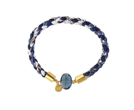 Glee Stretch Bracelet in Navy