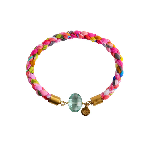 Glee Stretch Bracelet in Pinks