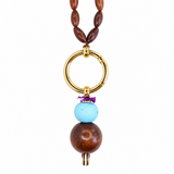 Globus Necklace-Two Pendants for Two Moods