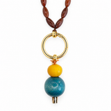 Globus Necklace-Two Pendants for Two Moods