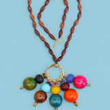 Globus Necklace-Two Pendants for Two Moods