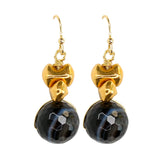 Gumdrop Gemstone Earrings