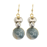 Gumdrop Gemstone Earrings