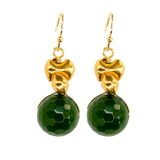 Gumdrop Gemstone Earrings