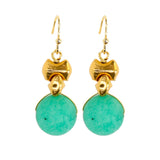 Gumdrop Gemstone Earrings