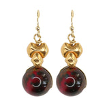 Gumdrop Gemstone Earrings
