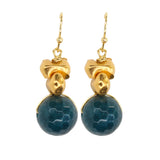 Gumdrop Gemstone Earrings