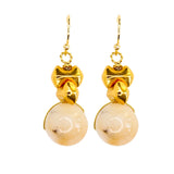 Gumdrop Gemstone Earrings