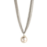 Halo Pearl Pendant
