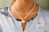 Sprinkles Short Necklace in Turquoise