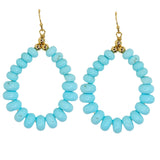 Hoopla Beaded Earrings