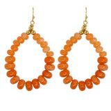 Hoopla Beaded Earrings