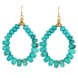 Hoopla Beaded Earrings