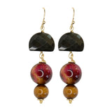 Hopscotch Semi Precious Earrings
