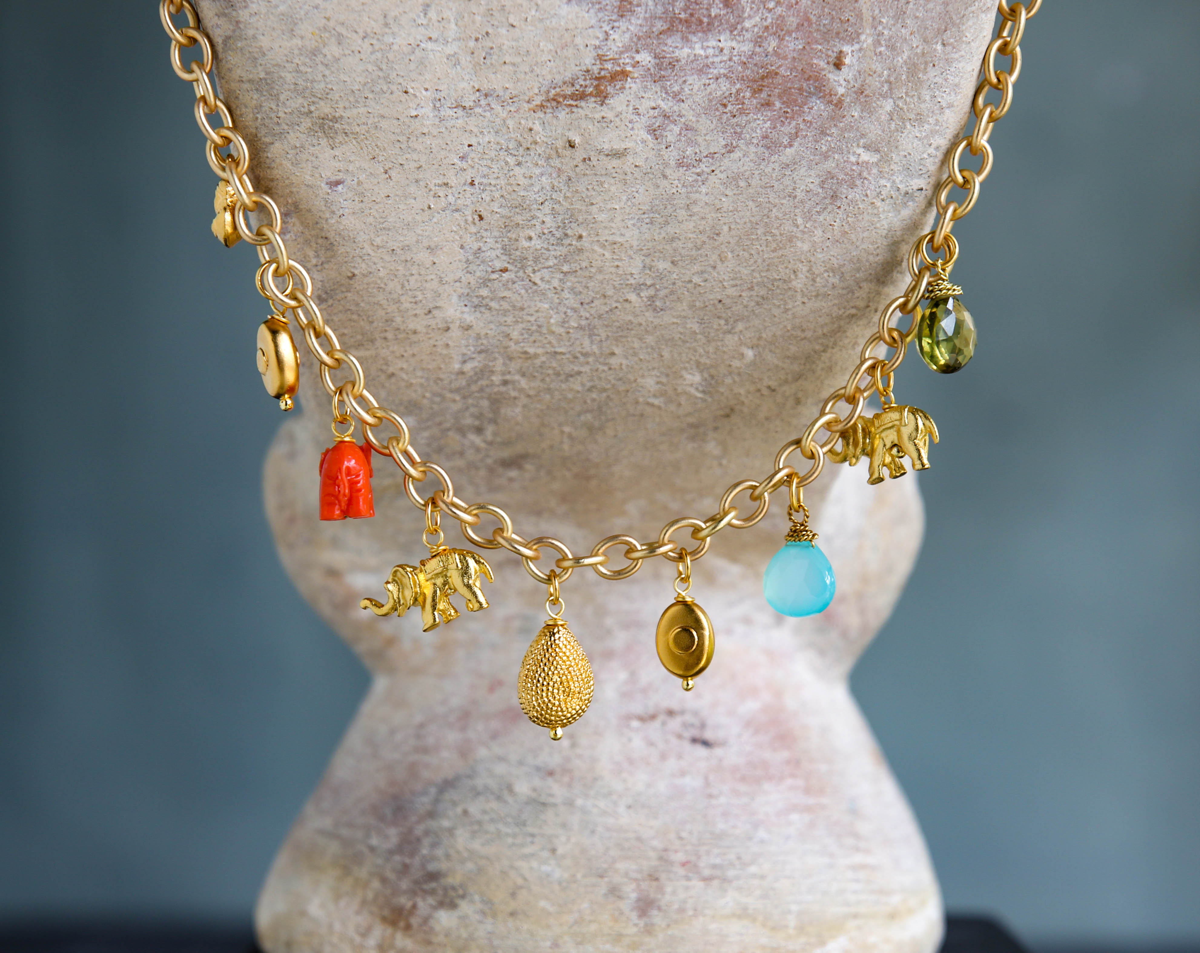 All The Luck Necklace