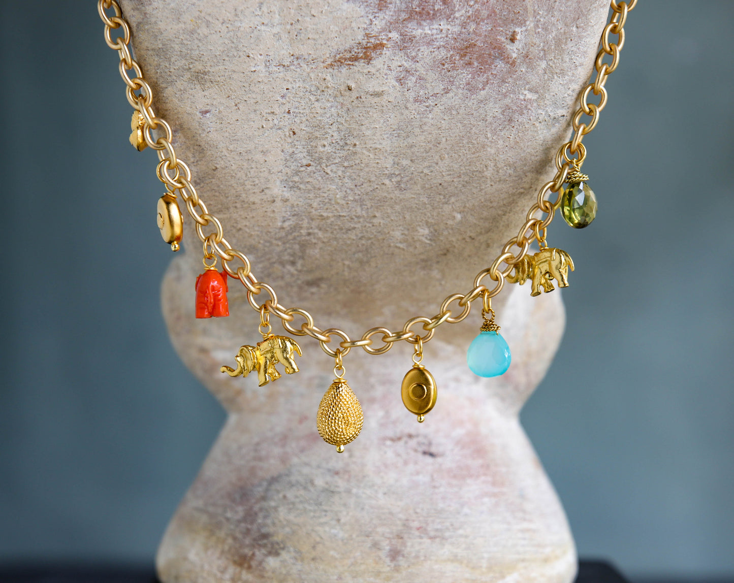 All The Luck Necklace