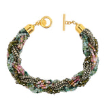 Interlace Semiprecious Bracelet