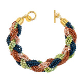 Interlace Semiprecious Bracelet