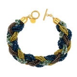 Interlace Semiprecious Bracelet