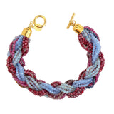 Interlace Semiprecious Bracelet