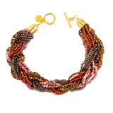 Interlace Semiprecious Bracelet