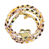 Isla Wrap with Heart or Initial