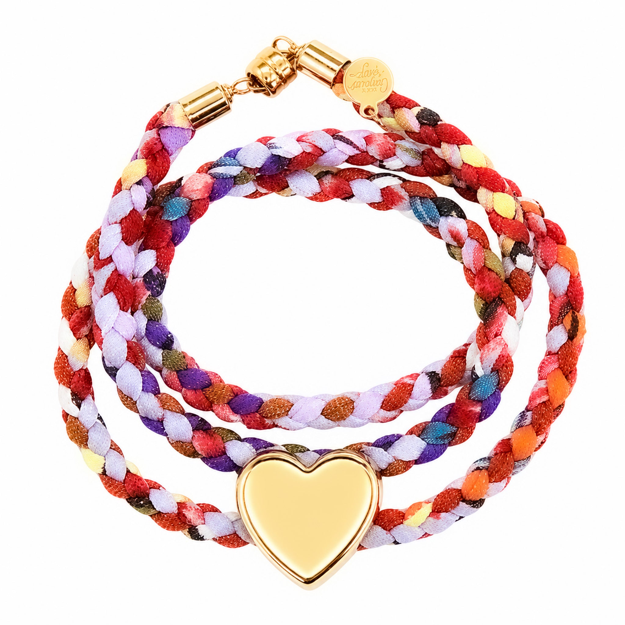 Isla Wrap with Heart or Initial
