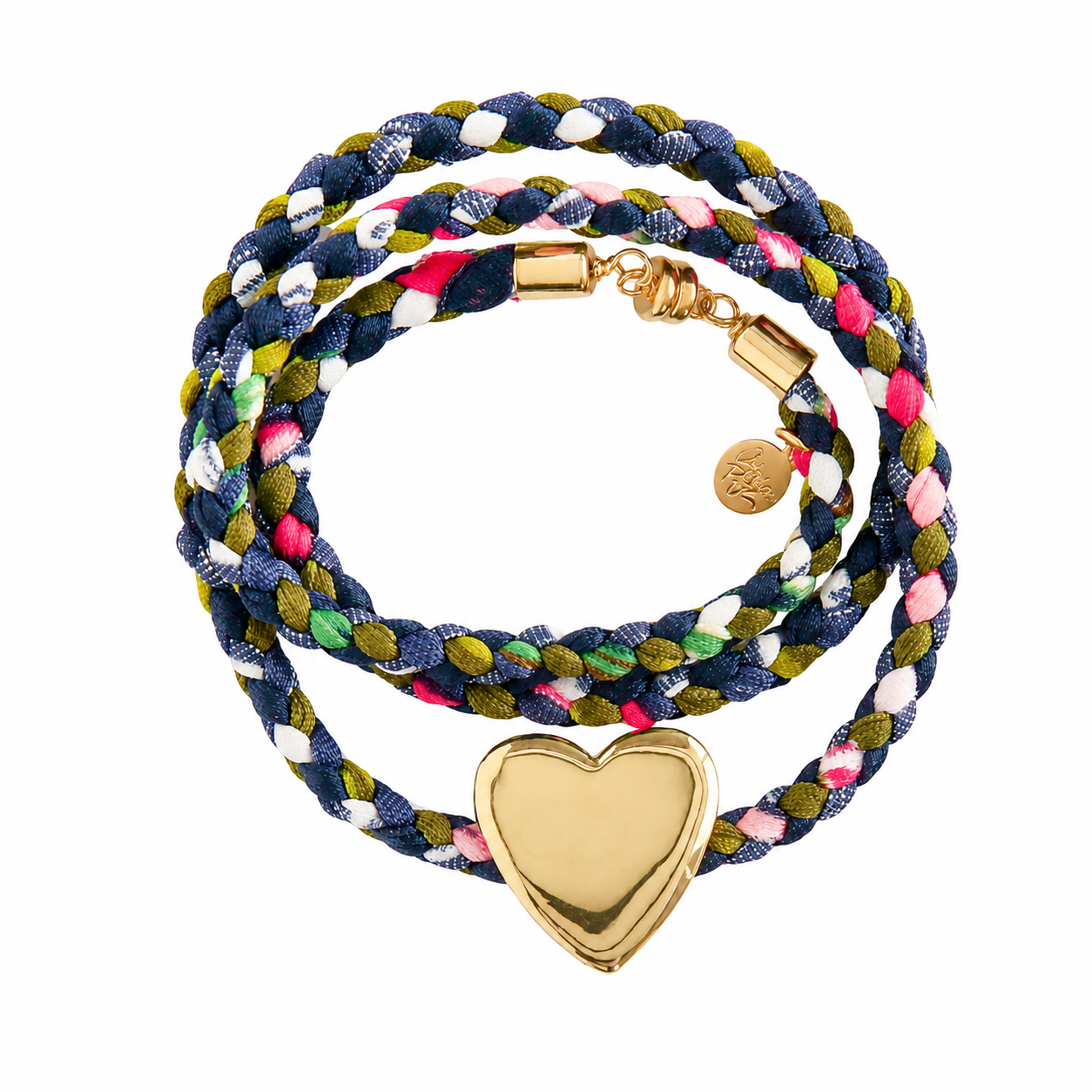 Isla Wrap with Heart or Initial
