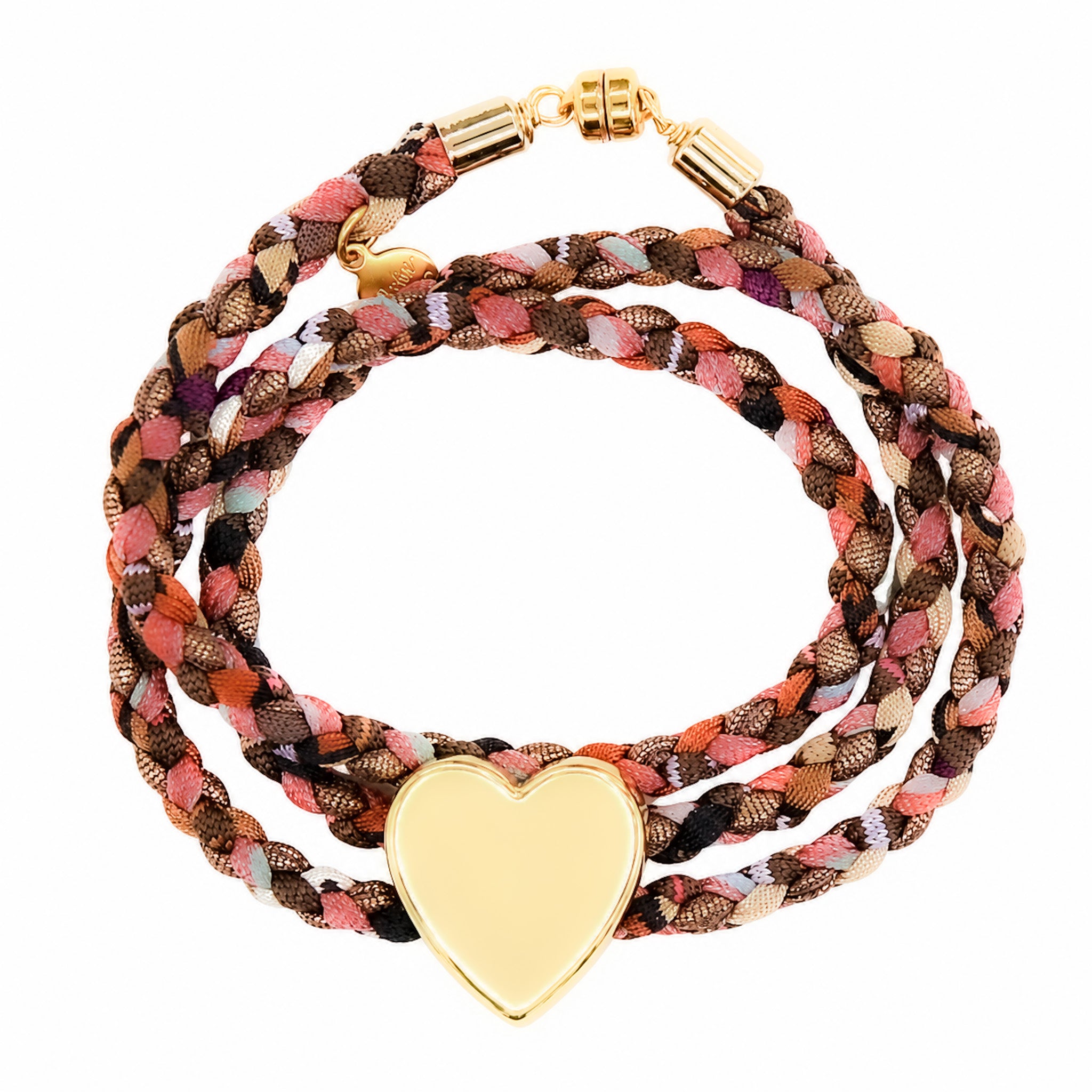 Isla Wrap with Heart or Initial