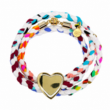 Isla Wrap with Heart or Initial