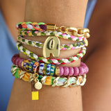 Isla Wrap with Heart or Initial