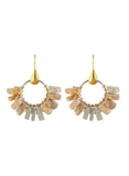 Jalisco Earrings in Labradorite