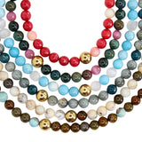 Jawbreaker Gemstone Necklace
