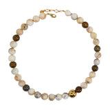 Jawbreaker Gemstone Necklace