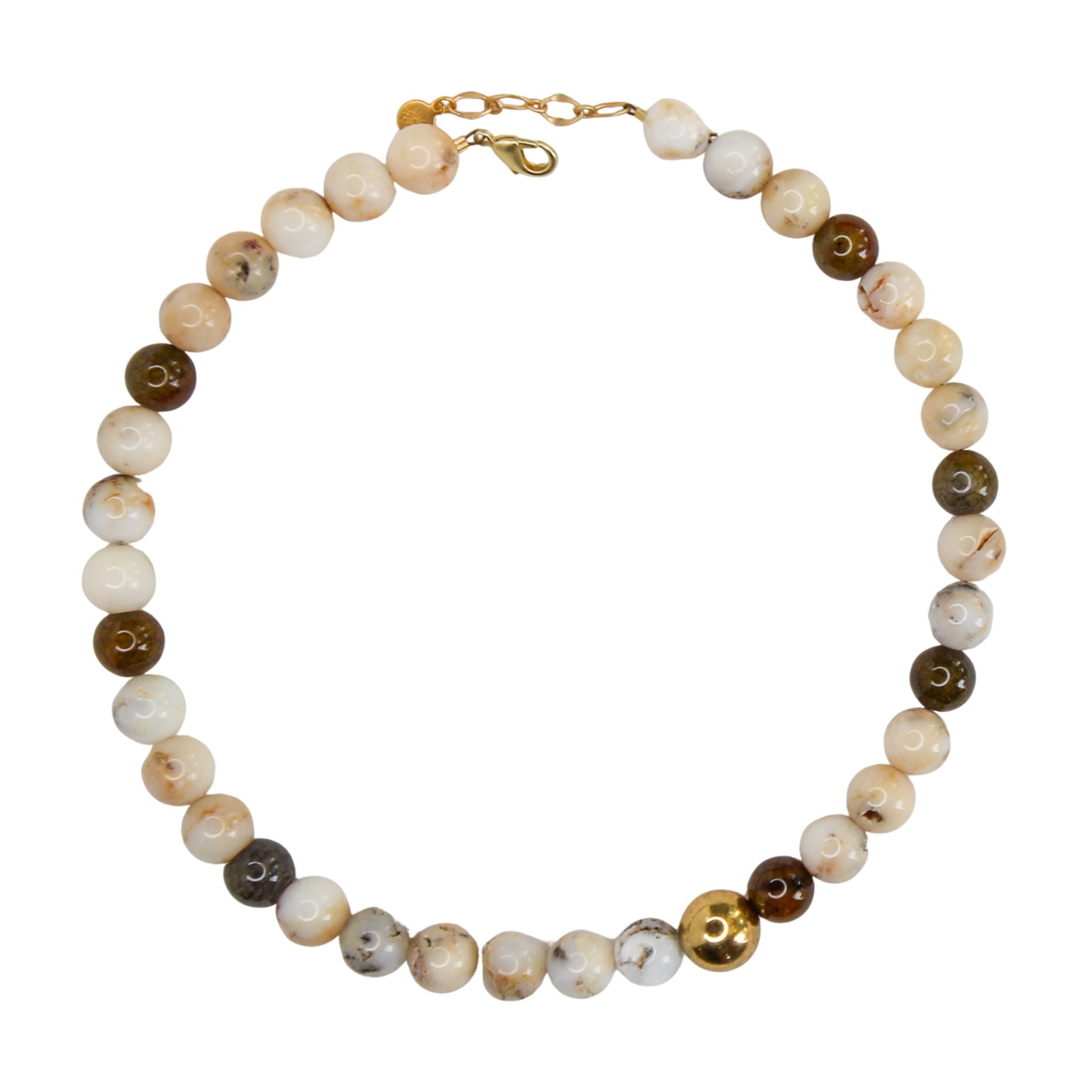 Jawbreaker Gemstone Necklace