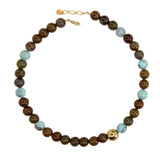 Jawbreaker Gemstone Necklace