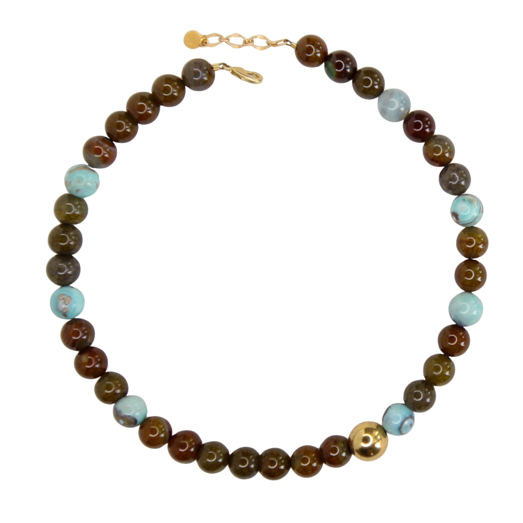 Jawbreaker Gemstone Necklace