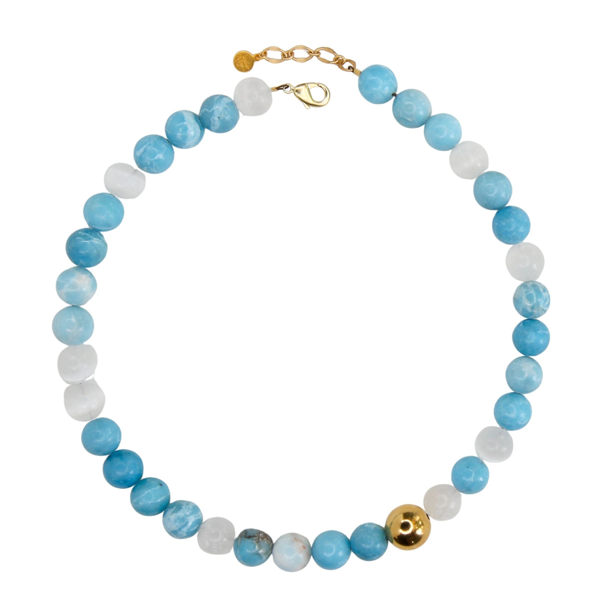 Jawbreaker Gemstone Necklace