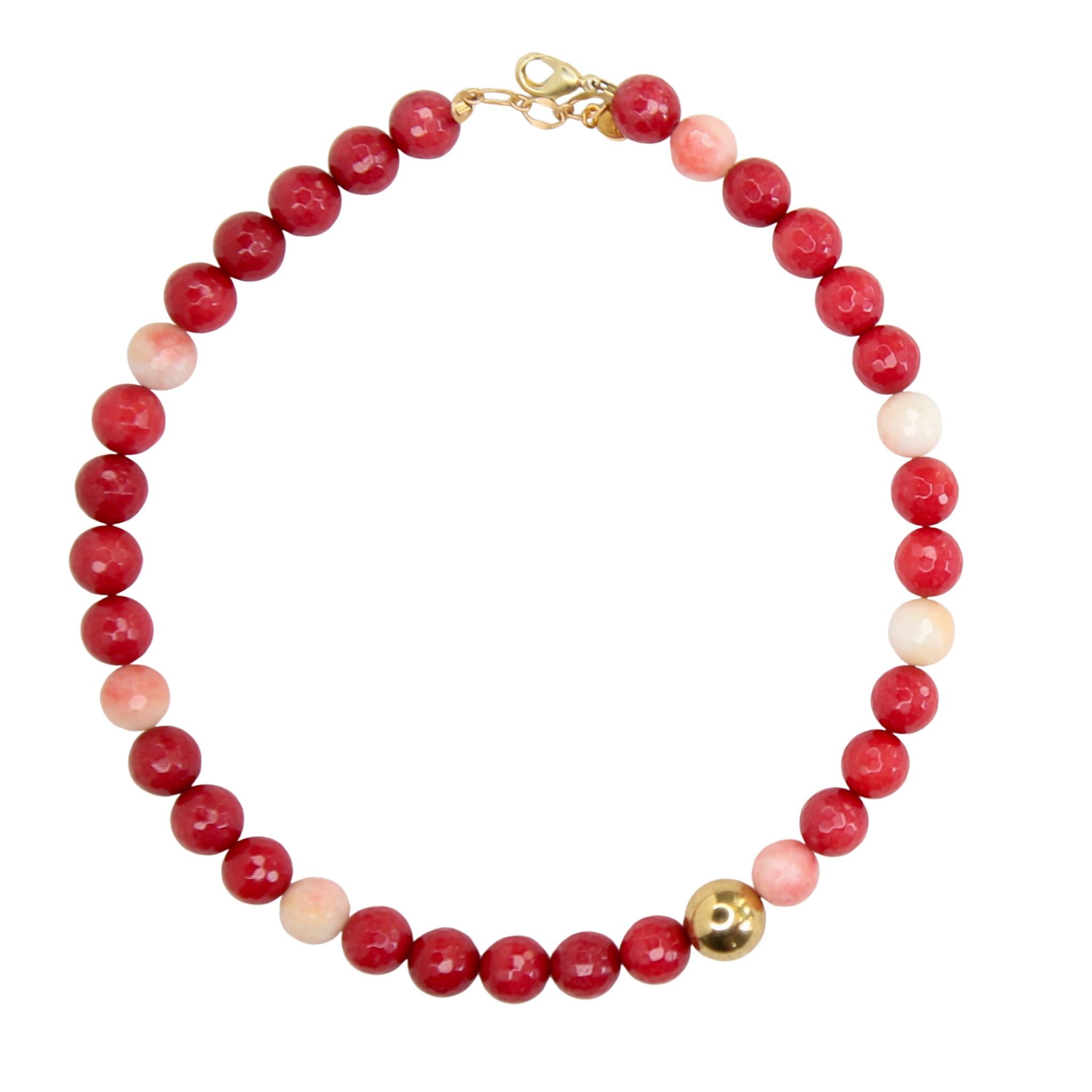 Jawbreaker Gemstone Necklace